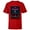 Red, variant on Marvel Spider-Man: Across the Spider-Verse Ben Reilly Poster - Short Sleeve T-Shirt for Kids - Customized-White