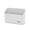 White-S, variant on Loukin Magnetic and Adhesive Marker Holder for Whiteboard or Refrigerator (White-L)