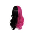 thumbnail image 4 of Movie Draculaura Cosplay Costume Wigs Long Black Pink Heat Resistant Synthetic Hair Halloween Party Role Play Carnival Props, 4 of 4