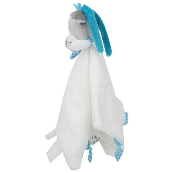 Manta de seguridad de felpa, manta de seguridad para bebé, mordedor para niños pequeños, juguete de peluche para bebé, diseñado para precisión
