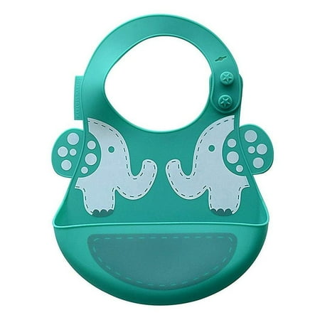 

Marcus & Marcus - Baby Bib Elephant Green