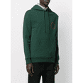 thumbnail image 2 of Etudes GREEN Klein Europa Embroidered Hooded Sweatshirt, US X-Large, 2 of 11