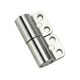 thumbnail image 1 of Left Side Cabinet Hinge Adjustable Two-Way Detachable Damping, Soft Close Positioning Hinge for Industrial Commercial Display Cabinets, Damped Hinge *1, 1 of 3
