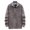 Coffee, variant on TOUMENY Men Sweater Long Sleeve Casual Half Zip Mock Neck Fleece Knit Pullover Solid Winter Warm Slim Fit Fashion Tops Coffee XXXL