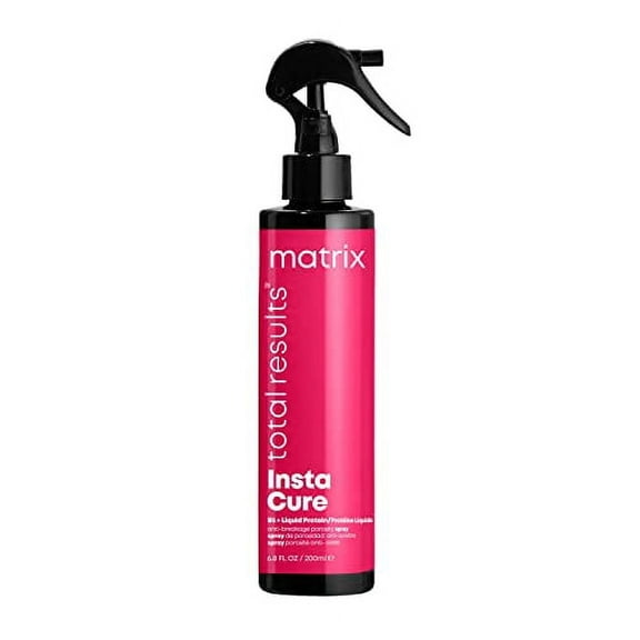 MATRIX Total Results Instacure Anti-Breakage Leave-In Porosity Spray | Heat Protectant & Detangler | Repairs & Strengthens Hair | Anti-Frizz | For Dry, Damaged & Brittle Hair