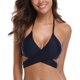 thumbnail image 1 of Sexy Halter para Mujer Bikini Push Up Parte Superior Inferior con Estampado Floral Traje de Baño de Dos Piezas Azul Oscuro - Top CH Azul Oscuro - Top CH Xishao ropa, 1 of 2