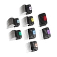 thumbnail image 3 of TISHITA 8 Pieces Dog Clippers Guide Combs Guide Limit Comb for Trimmer Pets Haircuts, 3 of 8