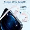 thumbnail image 5 of iPhone Snabbladdningskabel 3-Pack 2M USB C till Lightning Kabel [MFi-Certifierad] Ny iPhone Kabel Kompatibel med iPhone14 13 12 11 Pro Max X XS, 5 of 5
