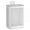 White and Grey, variant on SONGMICS Laundry Hamper with Lid, Plastic Laundry Basket, 19.8 Gallons (75 L), Slim Storage Basket, for Bathroom, Bedroom, Cappuccino Beige