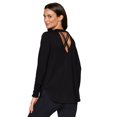 thumbnail image 5 of RBX Active Women's Open Back Long Sleeve Yoga Pullover, 5 of 5