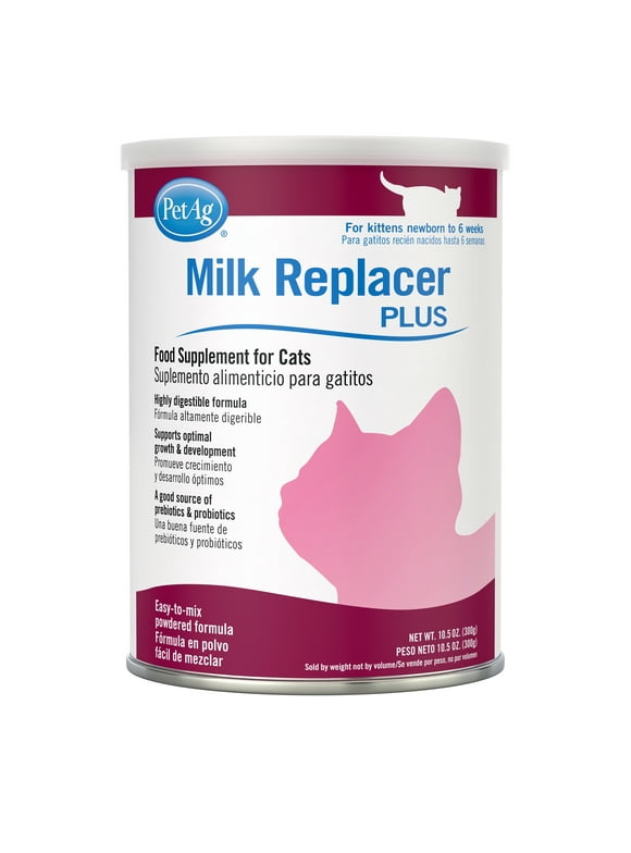 Kitten Milk Replacer in Kitten Food