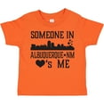 thumbnail image 3 of Inktastic Albuquerque New Mexico Someone Loves Me Skyline Boys or Girls Toddler T-Shirt, 3 of 5