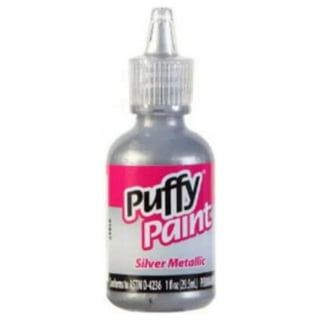 Puffy 3D Puff Paint, Fabric and Multi-Surface, Black 1 fl oz - DroneUp  Delivery