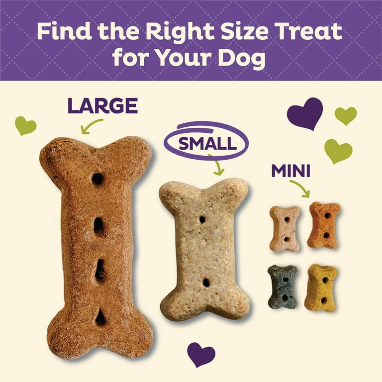 Old Mother Hubbard by Wellness Classic Just Vegg'N Natural Oven-Baked Biscuits Dog Treats, Small, 3.3-lb bag Old Mother Hubbard by Wellness Classic Just Vegg'N Natural Oven-Baked Biscuits Dog Treats, Small, 3.3-lb bag