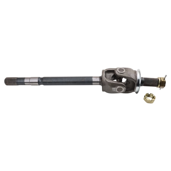 TRQ Front Left Axle Shaft Fits 03-04 Dodge Ram 1500 05-08 Ram 2500 05-08 3500