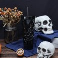 thumbnail image 3 of Way To Celebrate 27 oz Black Acrylic Skeleton Hand Tumbler, 3 of 7