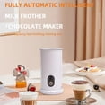 thumbnail image 2 of Milk Frother Electric, 11.8oz/350ml Milk Frother and Steamer, Automatic Hot and Cold Foam Maker, Cof, 2 of 5