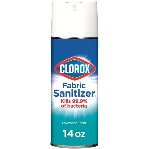 Clorox BleachFree Fabric Sanitizer and Odor Eliminating Spray