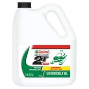 Castrol 2T 2 Stroke Super Snowmobile Oil, 4 Liter