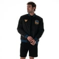 thumbnail image 3 of Unisex The Wild Collective  Black Golden State Warriors Full-Snap Bomber Jacket, 3 of 4