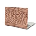 thumbnail image 3 of KSK KAISHEK Plastic Hard Case Shell Cover for 2022.0 Rel. MacBook Air 13.6 inchs m2 Retina Display Model: A2681 m2 Wood grain 33_4, 3 of 5