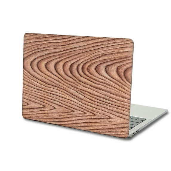 KSK KAISHEK Only for MacBook Pro 16 inchs Case 2021 2022 2023 Release Model A2780 A2485, Plastic Hard Case Cover, Wood grain 33_4