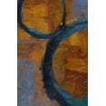 thumbnail image 2 of Greene, Taylor 13x18 Black Ornate Wood Framed with Double Matting Museum Art Print Titled - AZURE RINGS 2, 2 of 4