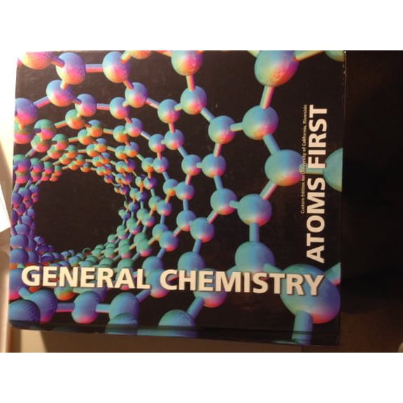 Pre-Owned General Chemistry: Atoms First: United States Edition Paperback