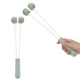 thumbnail image 4 of Martillo De Masaje De Silicona, Martillo De Masaje Manual, Bola De Masaje Doble Para El Hogar, Sala De Masajes Para Hombres Y Adultos, 4 of 7