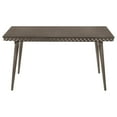 thumbnail image 4 of Onslow 5-piece 59-inch Rectangular Dining Set Dark Brown, 4 of 15