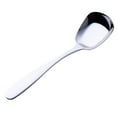 thumbnail image 4 of Joernso Portable Thicken Stainless Steel Flat Suqare Head Soup Spoon Kitchen Tableware, 4 of 4