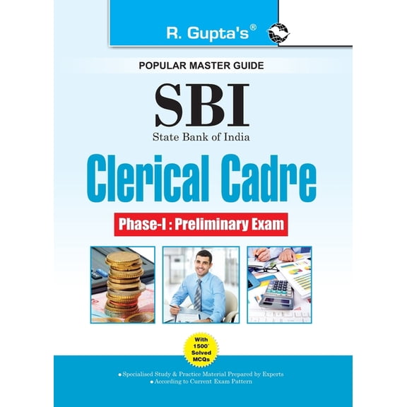 Sbi: Clerical Cadre (Junior Associates) Phase-I Preliminary Exam Guide (Big Size), (Paperback)