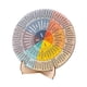 thumbnail image 5 of Rueda de emociones con soporte, regalo de psicología redondo, tabla de emociones de madera, decoración de escritorio para sala de estar y orientación, 5 of 9