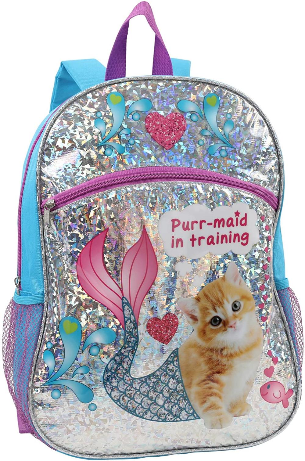 Purrmaid backpack Clearance