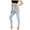 White, variant on Gubotare Womens Yoga Pants Women's High Waist Yoga Leggings Super Soft Compression Running Yoga Pants Tummy Control Leggings Workout Pants,Pink L