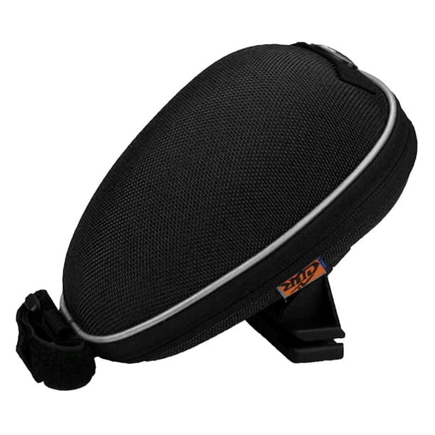 Bolsa para baúl de bicicleta Bolsa para sillín Bolsa para baúl de carga Almacenamiento para baúl de bicicleta Bolsa para asiento trasero de bicicleta negro