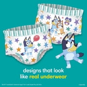 Pampers Easy Ups Bluey Potty Training Pants Boys Size 3T-4T, 22 Count (Select for More Options)