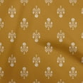 thumbnail image 1 of oneOone Polyester Spandex Brown Fabric Asian Block Craft Projects Decor Fabric Printed By The Yard 56 Inch Wide, 1 of 4