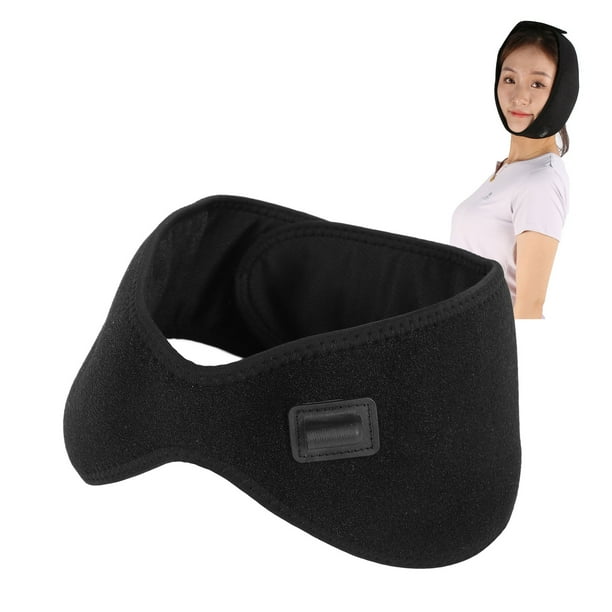 Envoltura Calentada Para La Mandíbula, Almohadilla Eléctrica Para Calentar La Cara, Alivio De Las Molestias Alimentada Por USB, Fácil De Usar Para La Mandíbula De Las Mejillas