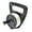 Black, variant on Scubas Dives Reel Kayaks Anchors with Thumb Stoppers 150ft High Retractable Line Diving Reel Finger Spool