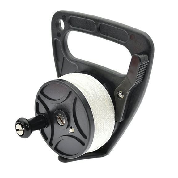 Aellinatey Diving Reel with Thumb Stoppers for Underwater Diving/Cave Drift Diving