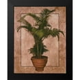 thumbnail image 2 of Unknown 20x24 Black Modern Framed Museum Art Print Titled - Potted Palm II, 2 of 5