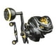 thumbnail image 3 of Carrete de baitcasting 6.3:1 con freno, ligero, 6+1 rodamientos, arrastre máximo de 16 kg, señuelo agitado Mano derecha, 3 of 8