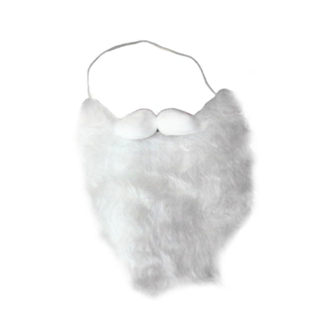 Accesorio de disfraz de Papá con barba para fiestas, carnavales y representaciones teatrales