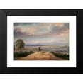 thumbnail image 2 of January Suchodolski 24x18 Black Modern Framed Museum Art Print Titled - Greeting Krakow (1842), 2 of 5