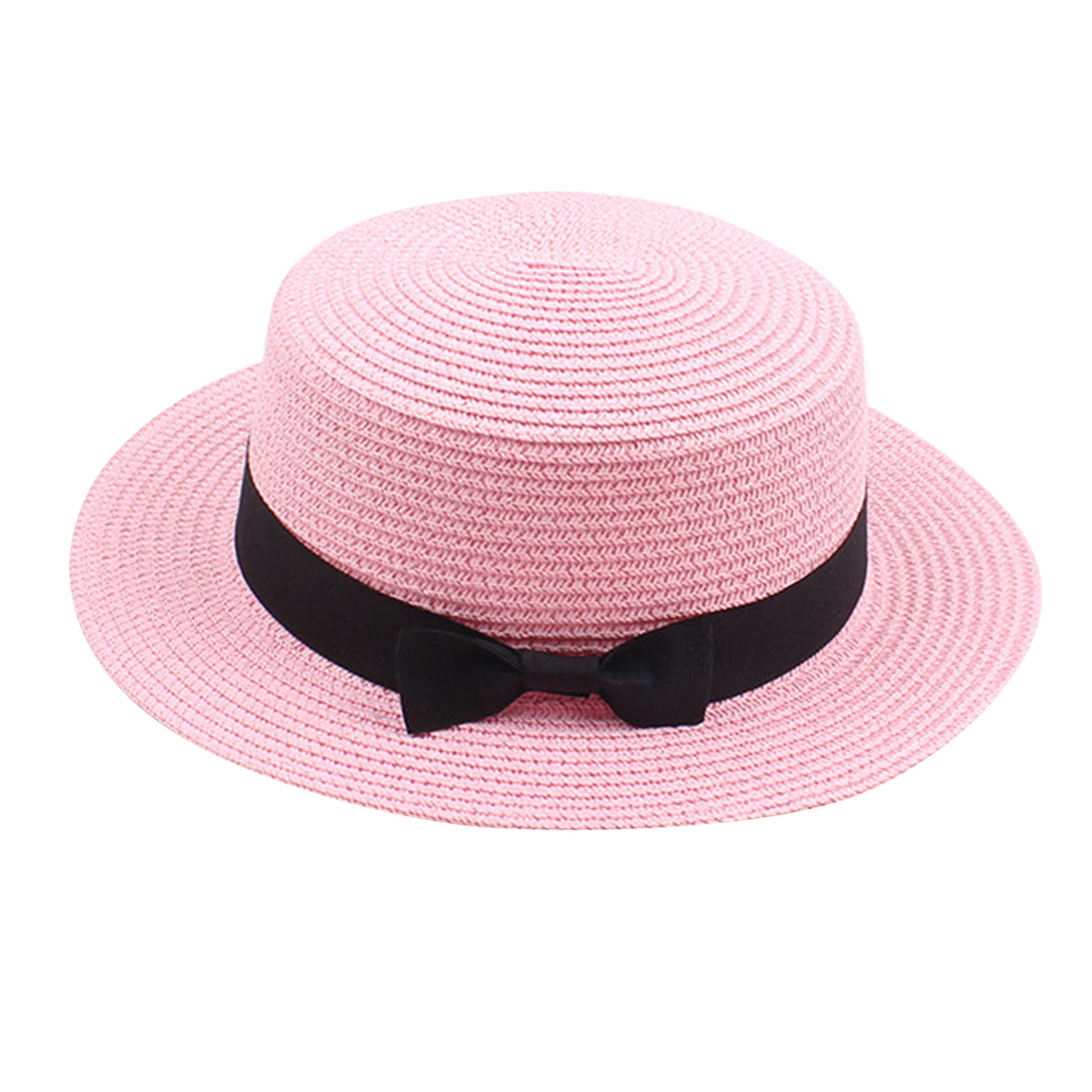 Sunhillsgrace Sun Hats Kids Girls Boys Infant Summer Fedora Straw Hat
