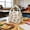 Beige, variant on Dvkptbk insulated lunch bag Insulated Lunch Box Bag High-end Portable Lunch Box Bag Outdoor Portable Large Capacity Portable Lunch Bag Storage Bag