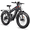 Black, variant on FREESKY 48V 45AH LG Dual Battery Electric Bike, 26" Fat Tire Mountain Ebike, Full Suspension & Hydraulic Brakes UL 2849 Certified by TÜV