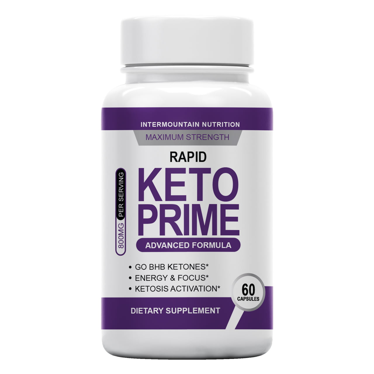 Rapid Keto Rapid Keto Prime Pills Go Bhb Ketones Ketosis Activation Enhanced Energy Focus The Official Brand Dietary Supplement Walmart Com