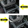 thumbnail image 3 of TINKI Center Console Armrest Storage Box Console Storage Box Wireless Charging Charger for Land Rover Defender 110 2020-2023, 3 of 9